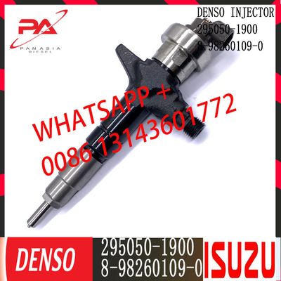 DENSO Diesel Common Rail Injector 295050-1900 For ISUZU 8-98260109-0