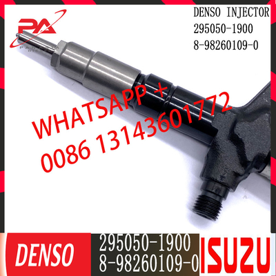 DENSO Diesel Common Rail Injector 295050-1900 For ISUZU 8-98260109-0