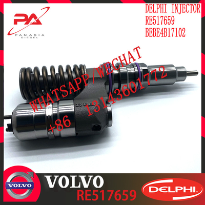 Diesel Engine Fuel injector RE517659 BEBE4B17102 A3  for  V-O-L-V 6125 TIER 2 -OH - MID POWER