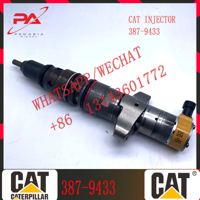 Hot Sale Diesel Engine Parts 387-9433 387-9434 10R-7222 387-9431 254-4330 C9 Fuel Injector For 330D 336D Excavator