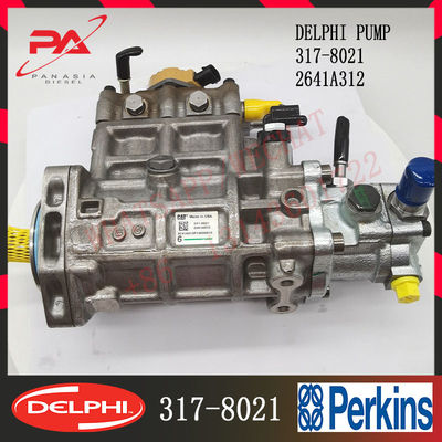 Construction Machinery Parts Excavator Fuel Injector Pump C6.6 Engine Injector Pump 317-8021 3178021 2641A312
