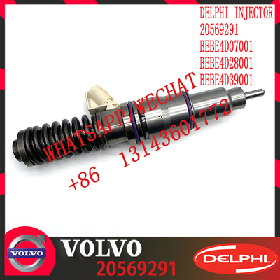 Diesel Engine Fuel injector 20569291 BEBE4D07001 BEBE4D28001 BEBE4D39001 85000501 E3.1/ E3.18 for V-O-L-V D12 3139