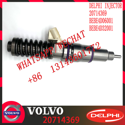 Diesel Engine Fuel injector 20714369 BEBE4D06001 BEBE5D32001 85000496 E3.1/ E3.18 for V-O-L-V D16 US04/ 3144