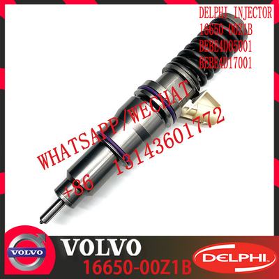 Diesel Engine Fuel injector 16650-00Z1B BEBE4D05001 BEBE4D17001 E3 for VO-LVO  NISSAN 12 LITRE