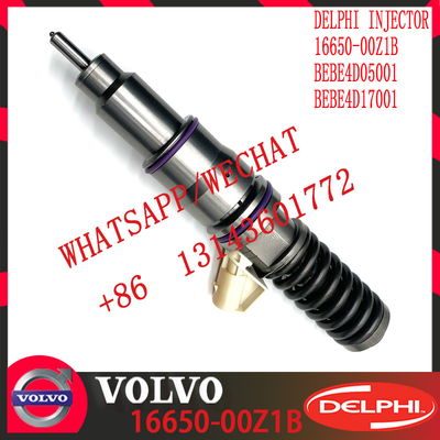 Diesel Engine Fuel injector 16650-00Z1B BEBE4D05001 BEBE4D17001 E3 for VO-LVO  NISSAN 12 LITRE