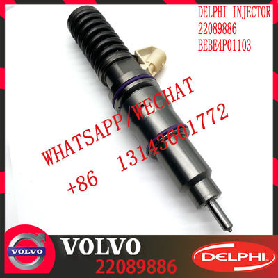 22089886 BEBE4P01103 Common Rail Diesel Fuel Injector Assy 22089886 BEBE4P01103  E3.27 for V-O-L-V MD13
