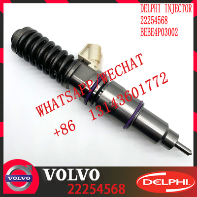 22254568 Original Common Rail Diesel Fuel Injector 22254568 BEBE4P03002  E3.27 for V-O-L-V MD13 EURO 6 LR