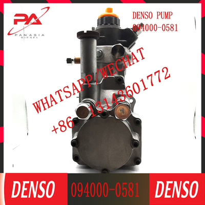 High-Quality Diesel Fuel Injection Pump 094000-0581 For KOMATSU SAA6D140 6261-71-1111 0940000581