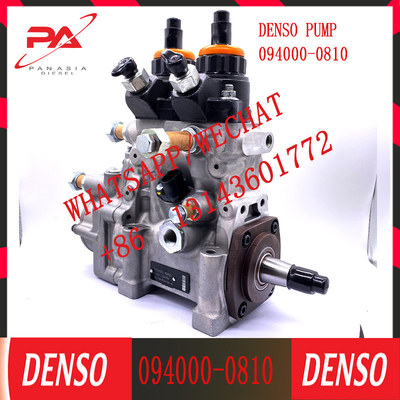 Diesel fuel pump 094000-0810 for ISUZU high pressure common rail sensor eup pump 8-98192478-0 8981924780