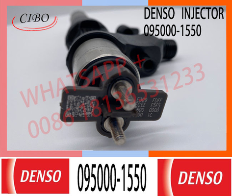 BOHFT diesel pump injector 095000-1550 for isuzu common rail injector for truck 095000-1550 for high pressure engine isu