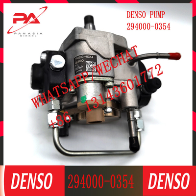 Excavator spare parts high pressure fuel injection pump OEM 294000-0354 2940000354 22100-0L020 221000L020 pump parts
