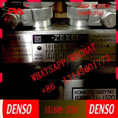 Engine Parts 6BT5.9 Fuel Injection Pump 4063844 101609-3750