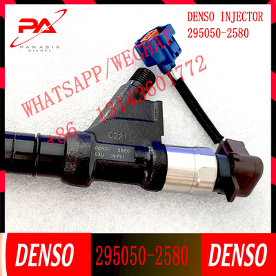Hot Selling Common Rail Fuel Injector 295050-2580 For Injector 2950502580 23670-E0221