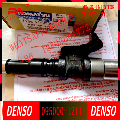 High Quality Diesel Common Rail Injector 60125E/6156113300/6156113301 DLLA142P852 095000-1210 095000-1211 Diesel Nozzle