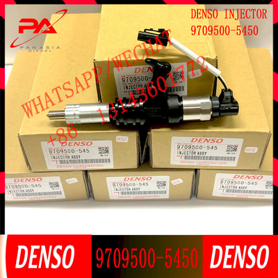 Original New Common Rail Injector 095000-5450 ME302143 Injector for MITSUBISHI 6M60 Fuso ME302143