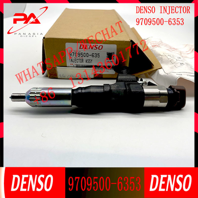 Common Rail Fuel Injector SK200-8 Excavator HINO J05E J06 Engine Part 095000-6353 095000-6352 095000-6351 095000-6350