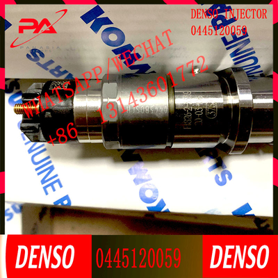 0445120059 Common Rail Injector For Cummins 4945969 3976372 5263262 OEM 0445120231
