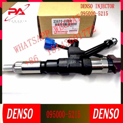 common rail injector 095000-5215 for HINO P11C 23670-E0351 SK450 095000-5212 095000-5214