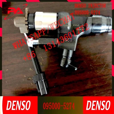 high quality Common Rail Diesel Fuel Injector 095000-5270 095000-5272 095000-5273 095000-5274