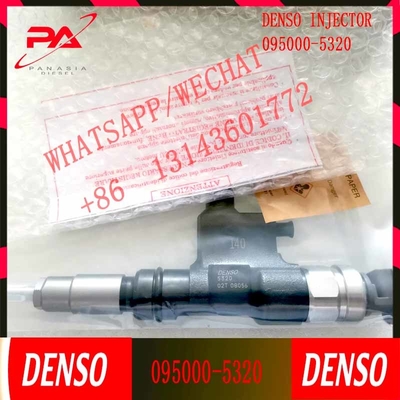 Rail Fuel Diesel Engine Injector 095000-5321 095000-5320