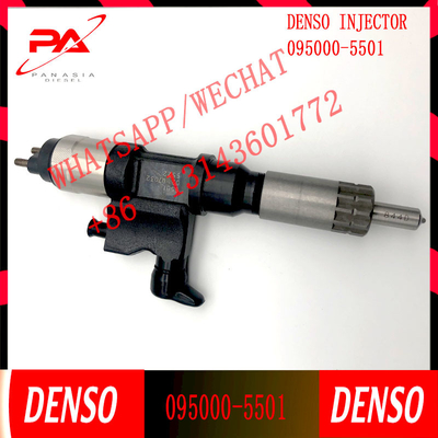 Original Common Rail Injector 095000-5500 095000-5501 For Densos ISUZU 4HL1 6HL1 8973675520 8973675521