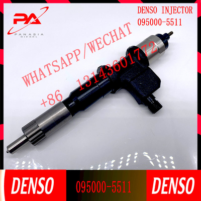 Diesel Common Rail Injector 095000-5510 095000-5511 5511/4512 For ISUZU 6WG1