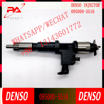 Original fuel injector 095000-5511 8-97603415-7 genuine nozzle same as 095000-8981 095000-5516 for 6WG1 CX6WF