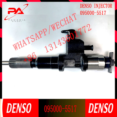 Genuine Common Rail injector 095000-5516 / 095000-5515 / 095000-5517 for 8-97603415-7 8-97613415-8