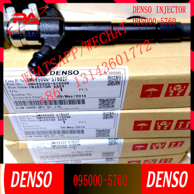 095000-5760 Fuel Injector manufacturers &amp; exporter for Toyota Hilux 23670-30400 23670-39365 295050-0200