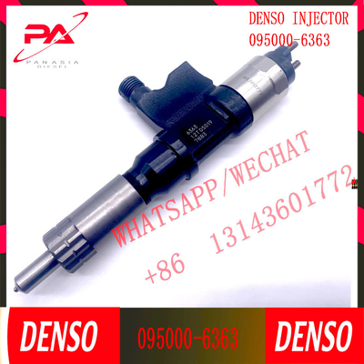 Common Rail Diesel Fuel Injector 095000-6360 095000-6362 095000-6363