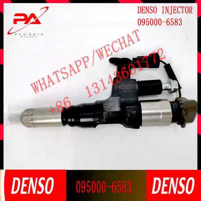 Common Rail Fuel Injector 095000-6581 095000-6582 095000-6583 For HINO J08E 330PS 23670-E0320,