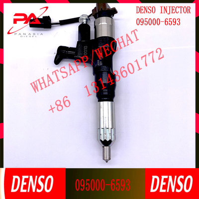 Original Diesel Engine Parts Common Rail Injector 095000-6593