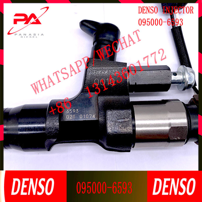 Original Diesel Engine Parts Common Rail Injector 095000-6593