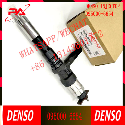 095000-6654 Common Rail Fuel Injector 0950006654 injector part NO. 095000-6654 with overhaul kit For 8-98030550-4 all on