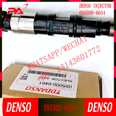 095000-6654 Common Rail Fuel Injector 0950006654 injector part NO. 095000-6654 with overhaul kit For 8-98030550-4 all on