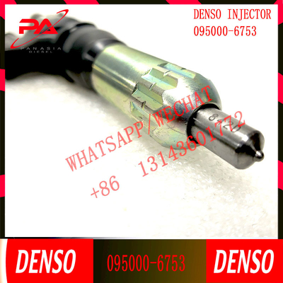 Genuine Common Rail Injector 295050-1170 095000-6750 095000-6753 for J08E 23670-E0030 23670-E0031