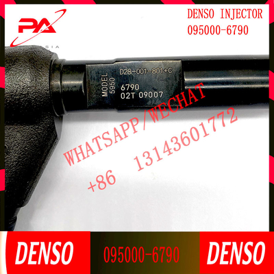 Hot sale diesel injection nozzle injector 095000-6790 engine pump injector sprayer 095000-6790