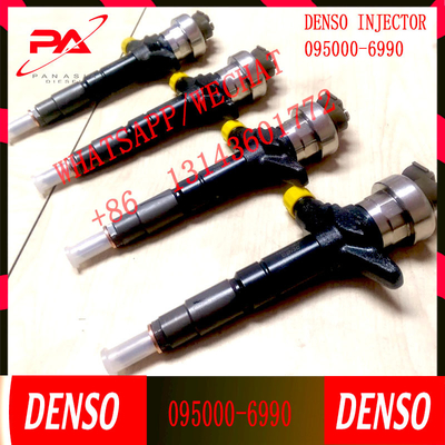 Common rail injector 8-98011605-0 095000-6990 095000-6170 diesel injector for Isuzu D MAX 2.5D 4JK1-TC injector 095000-6