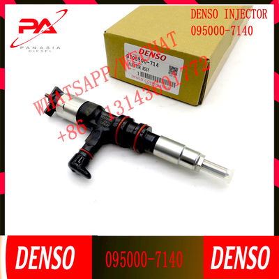 High Quality Diesel Common Rail Fuel Injector 095000-7140 For HYUNDAI Mighty Mega 338