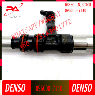 High Quality Diesel Common Rail Fuel Injector 095000-7140 For HYUNDAI Mighty Mega 338