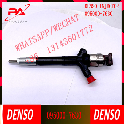 diesel fuel engine injector 095000-7630 23670-0R170 engine high pressure pump engine injection injector 095000-7630
