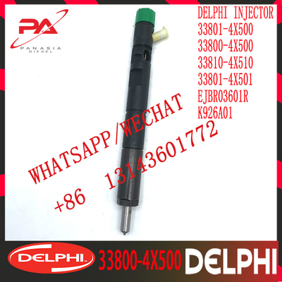 KIA DELPHI Diesel Fuel Injector EJBR03601D EJBR01901Z EJBR02801D 2.9CRDI 33800-4X500