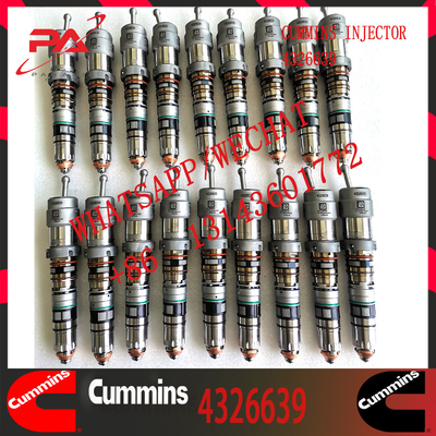 Mining Machinery Engine Fuel Injector QSK78 K78 4088430 4921360 4954801 4326639