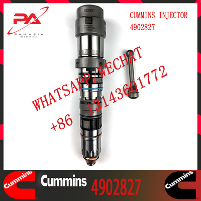 Common Rail Diesel Fuel Injector 4902827 4077076 4062090 For Komatsu Engine