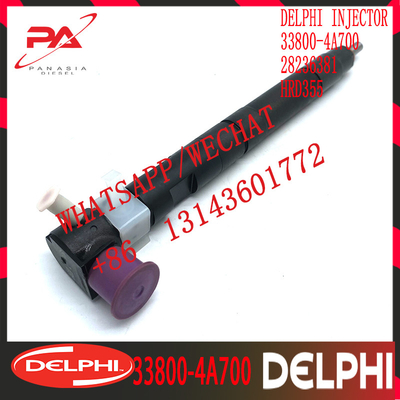 KIA HYUNDAI DELPHI Diesel Fuel Injector 28236381 33800-4A700 HRD355 2.5CRDI