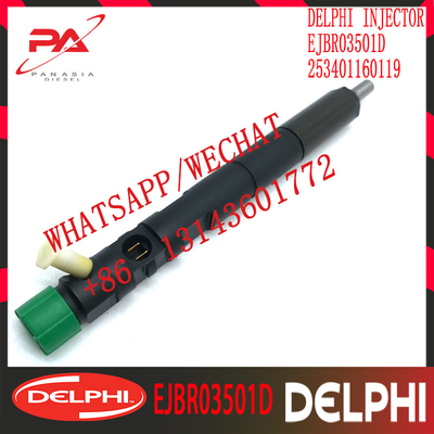 EJBR03501D DELPHI Diesel Fuel Injector 253401160119 For KIA TATA 3.0D