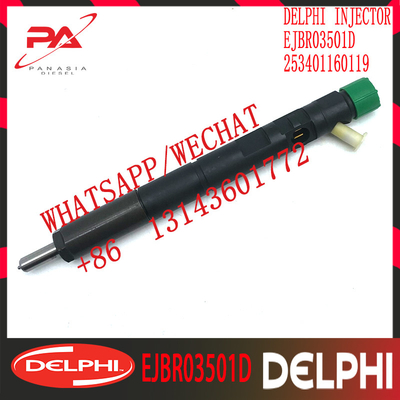 EJBR03501D DELPHI Diesel Fuel Injector 253401160119 For KIA TATA 3.0D