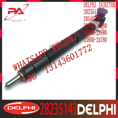 28540276 DELPHI Diesel Fuel Injector EMBR00202D EMBR002030 33800-2A680 For KIA 1.4CR