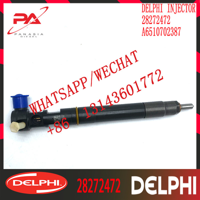 28272472 DELPHI Diesel Fuel Injector A6510702387 HRD351 For Mercedes-Benz CDI