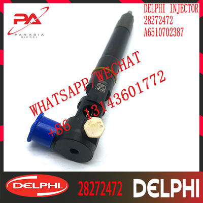 28272472 DELPHI Diesel Fuel Injector A6510702387 HRD351 For Mercedes-Benz CDI